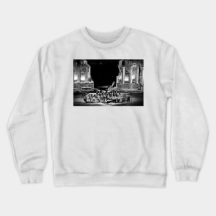 Teatro Greco, Taormina, Sicily. Concert of Giovanni Allevi 2013 Crewneck Sweatshirt